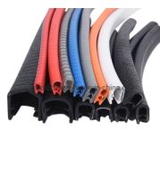 Rubber Edge Trim Seal | Rubber Extrusions and Seals – Edge Trim Rubber Seal for Panels &amp; Doors, Flexible Extrusion, Weatherproof, Easy Fit, Custom Profiles